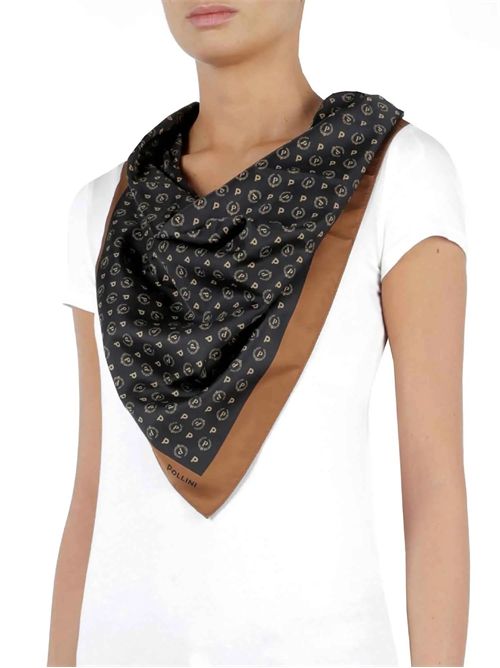 Foulard Heritage Logo POLLINI | TE7900PP04Q80/00D